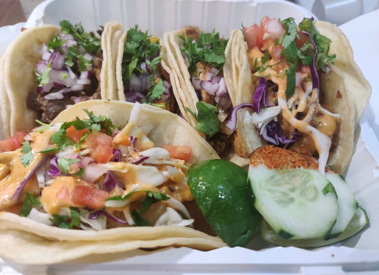Taco sampler | Nora's kitchen